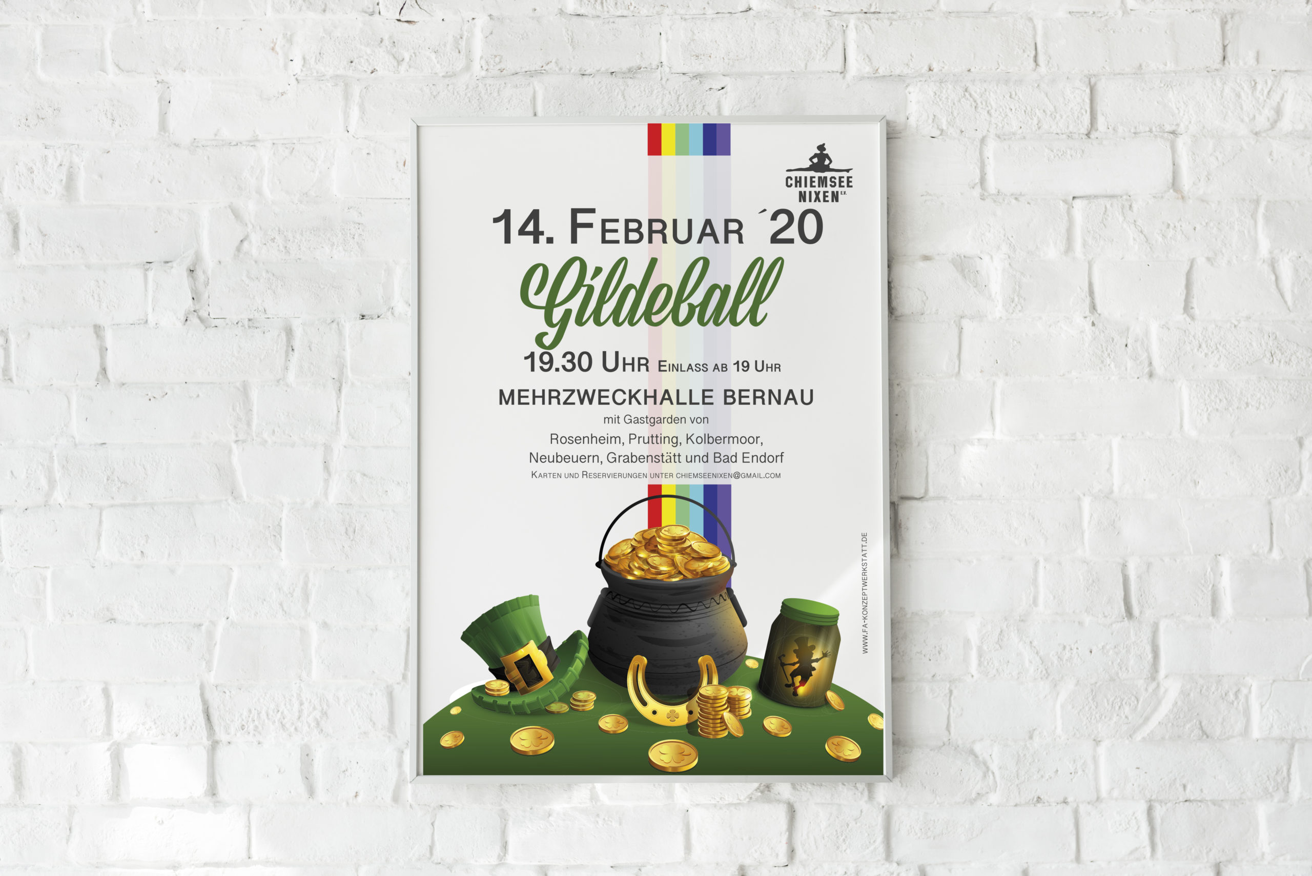 Plakat, Print Medien, Druck