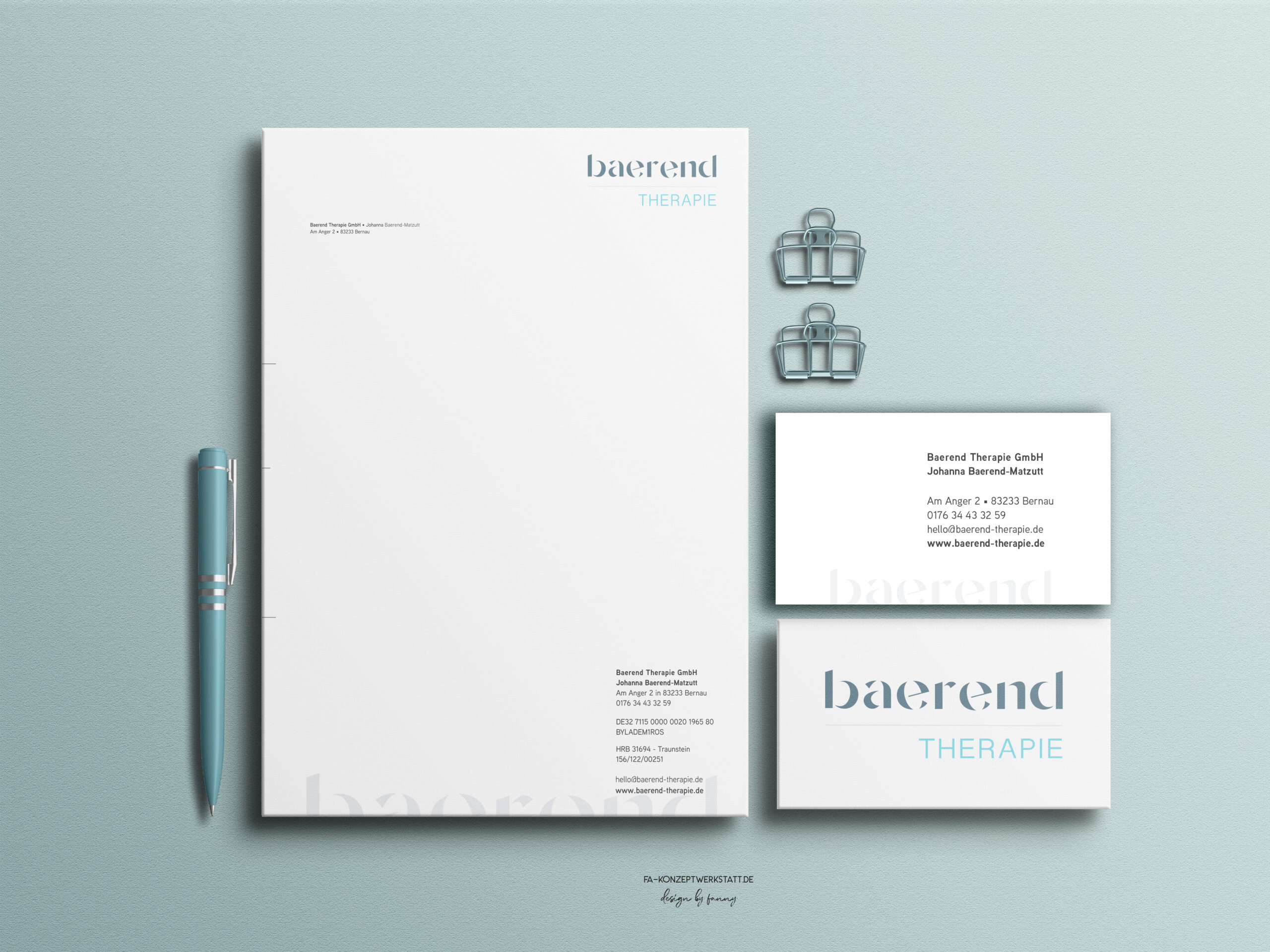 Minimal Stationery Mockup