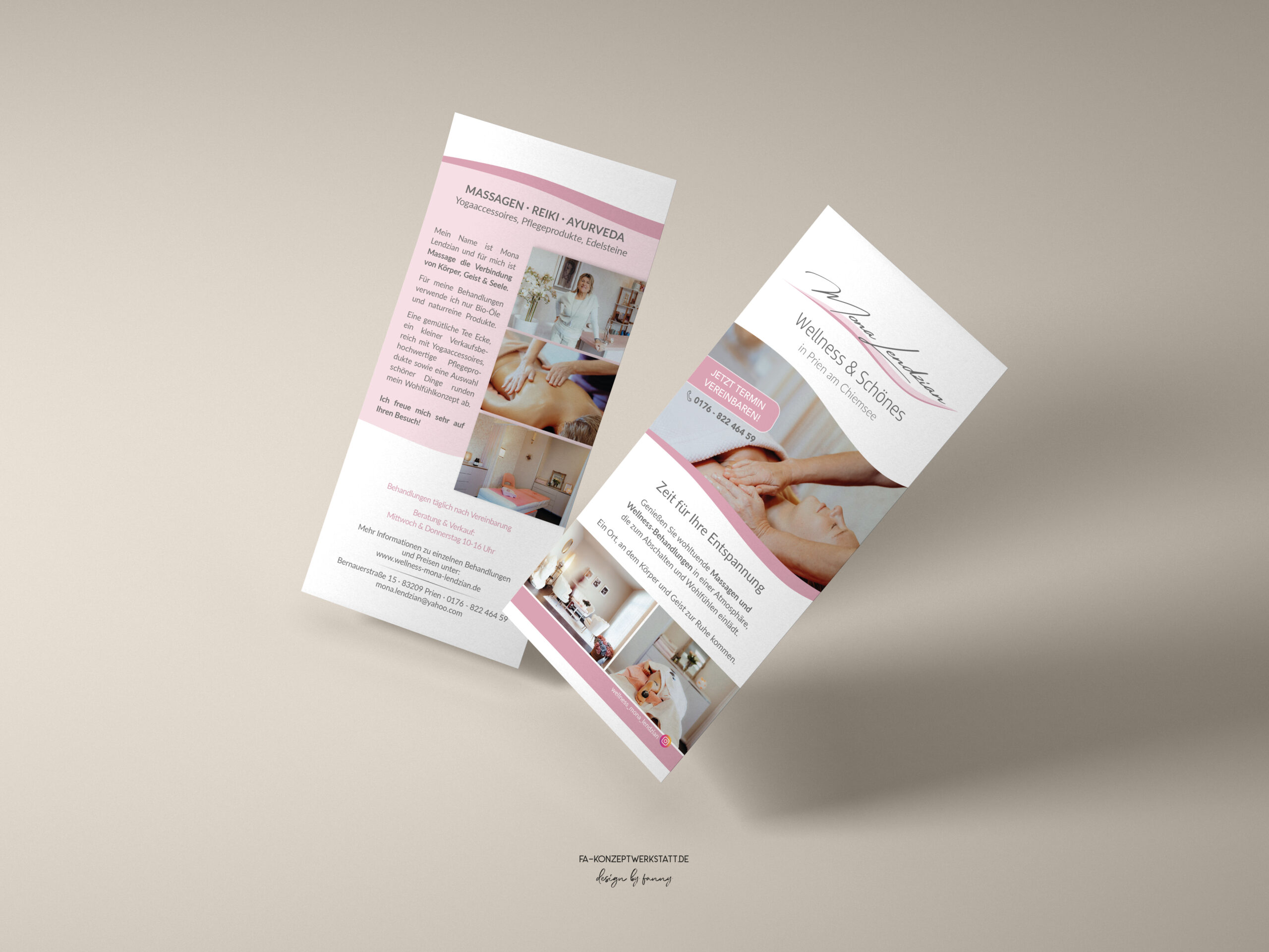 Kreatives Grafikdesign für Unternehmen im Chiemgau – fa-konzeptwerkstatt, branding