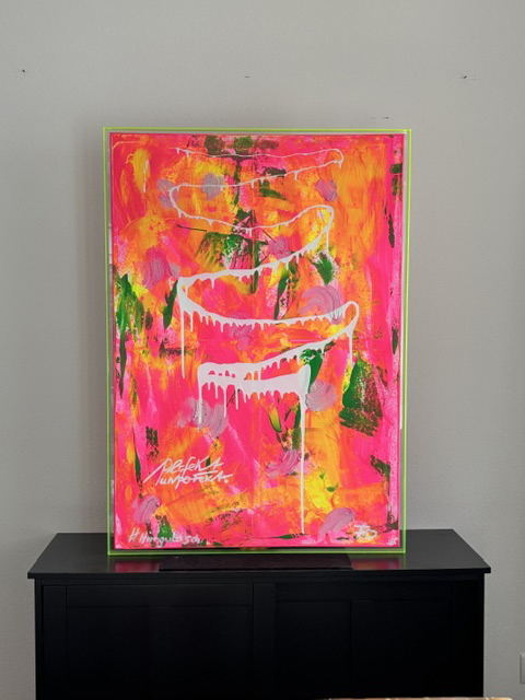 Ausstellung hirngulasch depressionen Ängste Kunst Burnout Unperfekt 